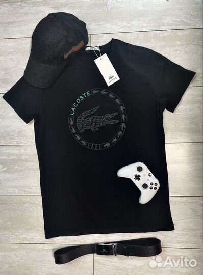 Футболка мужская lacoste