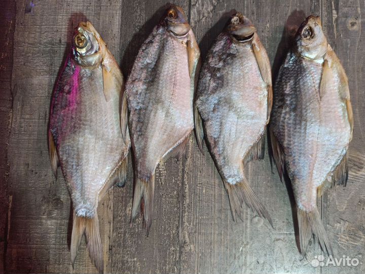 Вяленая рыба