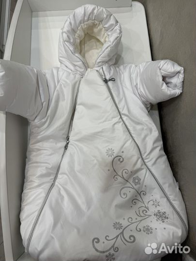 Конверт зимний на овчине