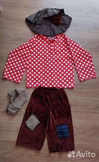 Костюм новогодний домового домовенок Кузи