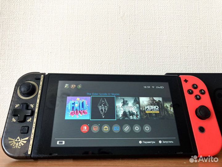 Nintendo Switch Игры/Гарантия/Карта 64GB