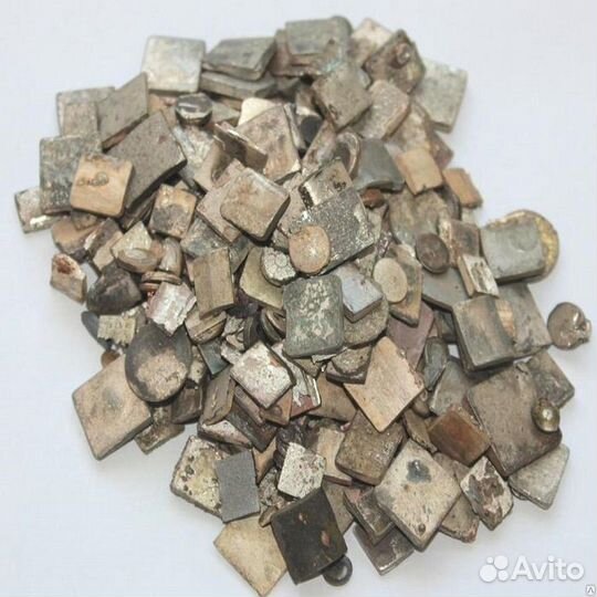 Прием технического серебра