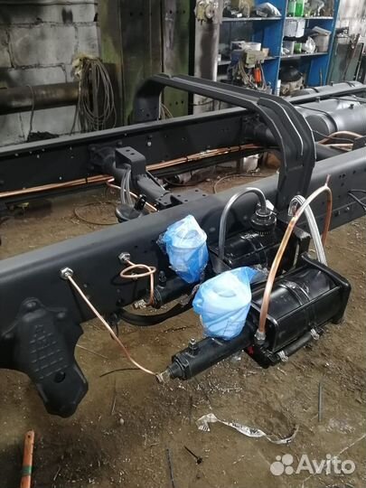 Рама 4320 сартиментовоз (двс ямз-236-не2)