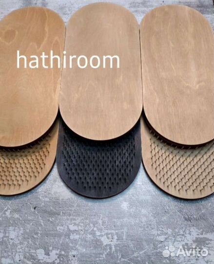 Овальные садху доски из березы, для практики