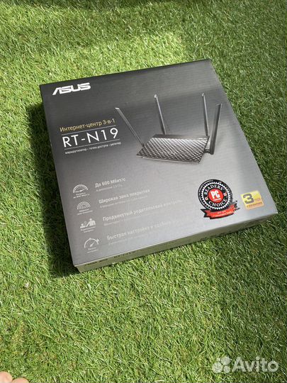 Wifi роутер asus