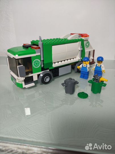 Lego City мусоровоз