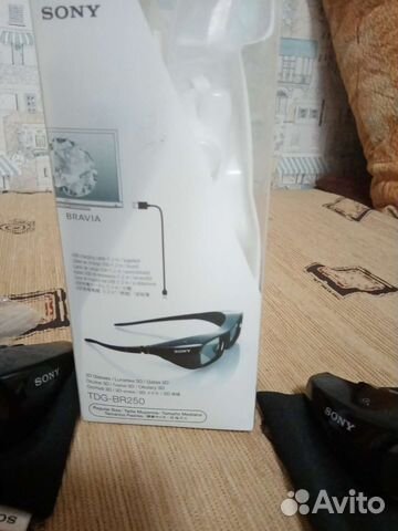 3d очки sony