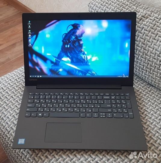 Игровой i3 7020/MX150/ 8-DDR4/SSD/FullHD/ Ак 5ч