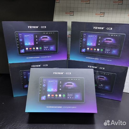 Головное устройство Teyes CC3 2K 9.0