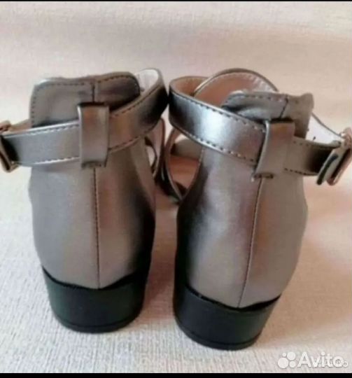 Сандалии женские 40 натуральная кожа