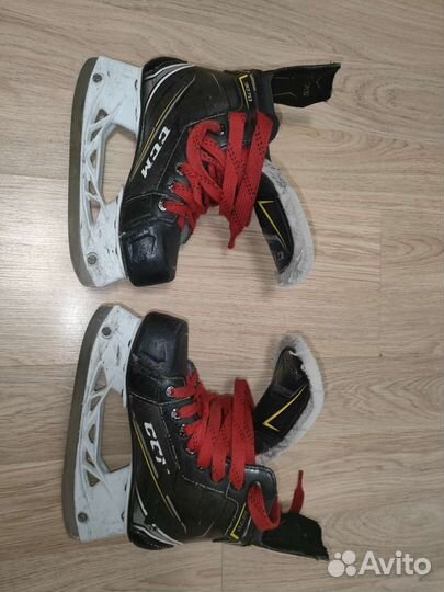 Коньки хоккейные детские ссм