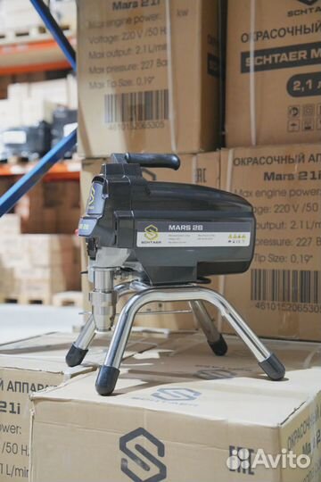 Окрасочный аппарат Schtaer Mars 28