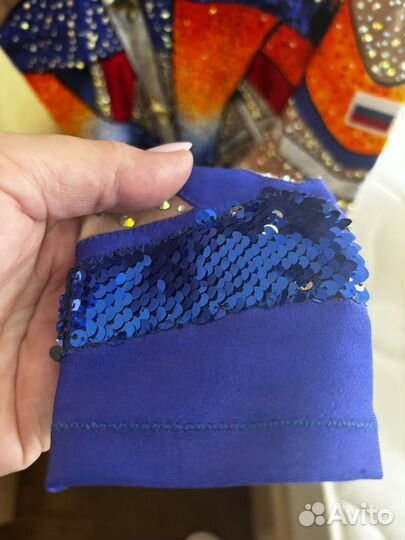 Купальник для спортивной аэробики