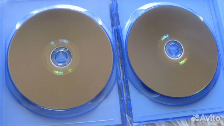 Диски для PS4