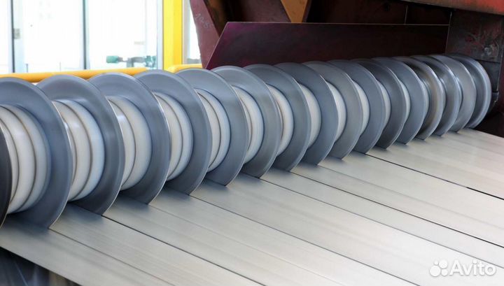 Продольная резка металла