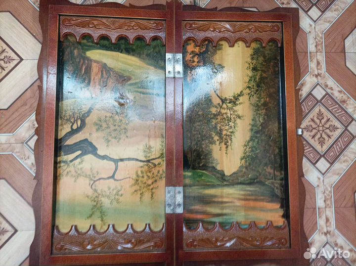 Шахматы ручной работы