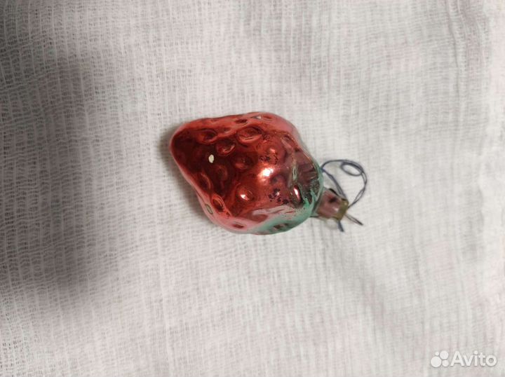 Елочные игрушки СССР