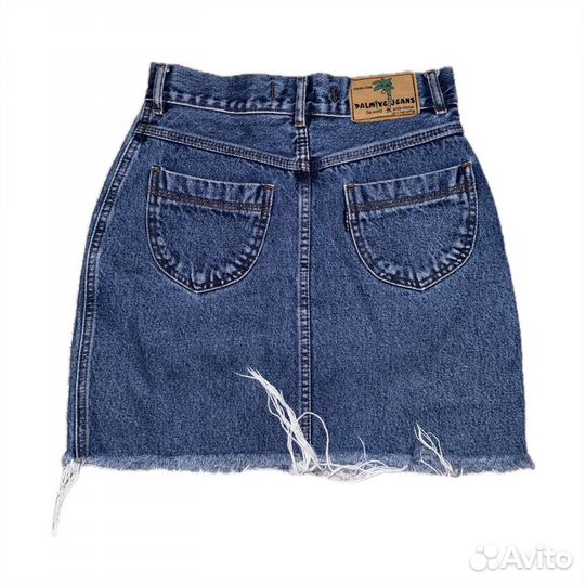 Джинсовая юбка