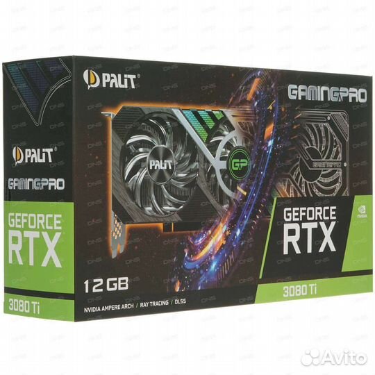 Видеокарта Palit GeForce RTX 3080 Ti GamingPro