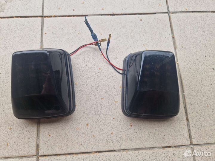 Повторители поворотников g-класс