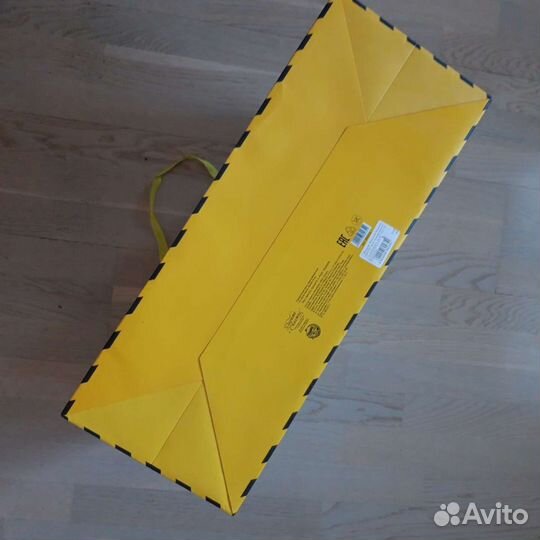 Пакет подарочный детский большой