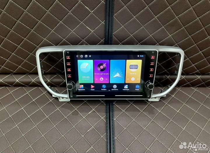 Магнитола Kia Sportage 4 рест 11