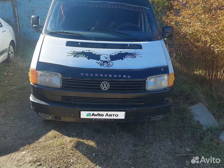 Volkswagen Transporter бортовой, 1995