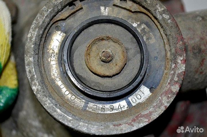 Кран ускорительный тормозной mercedes-benz 2544 SK