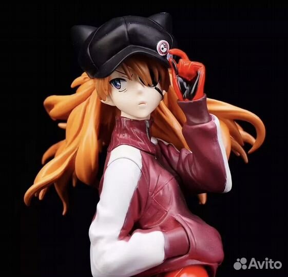 Фигурка Аски из Евангелиона