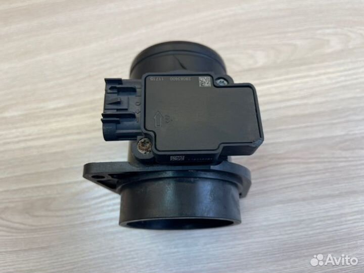 Датчик массового расхода воздуха (дмрв) LADA