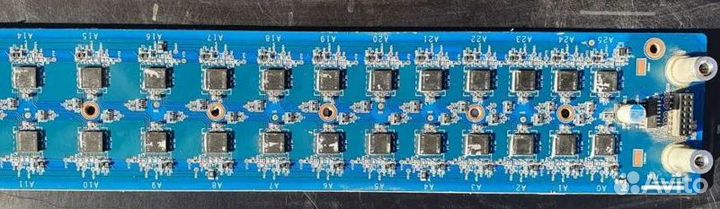 Хеш плата на авалон (avalon) 4 платы