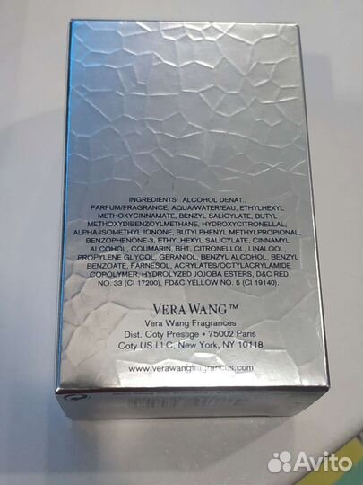 Духи vera wang