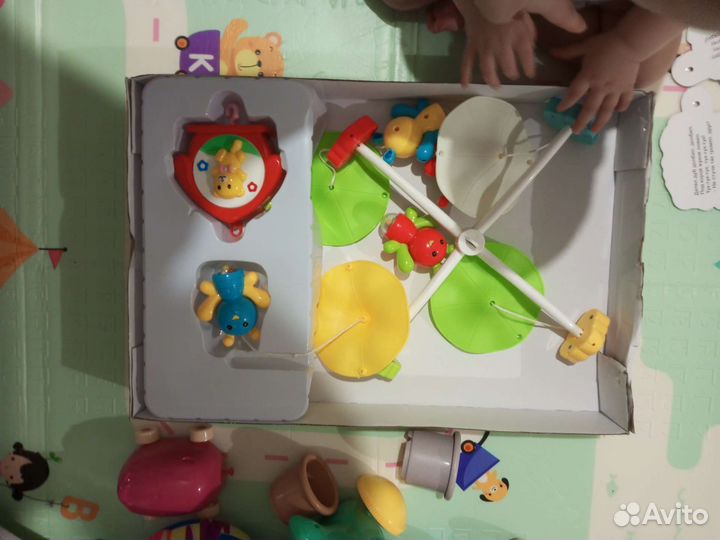 Мобиль в кроватку