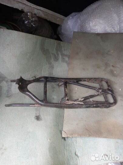 Багажник на велосипед