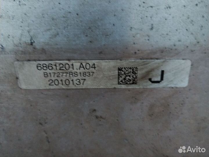 Подрамник задний Bmw 5 G30 полный привод