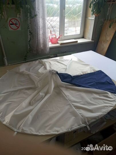 Водный парашют, якорь