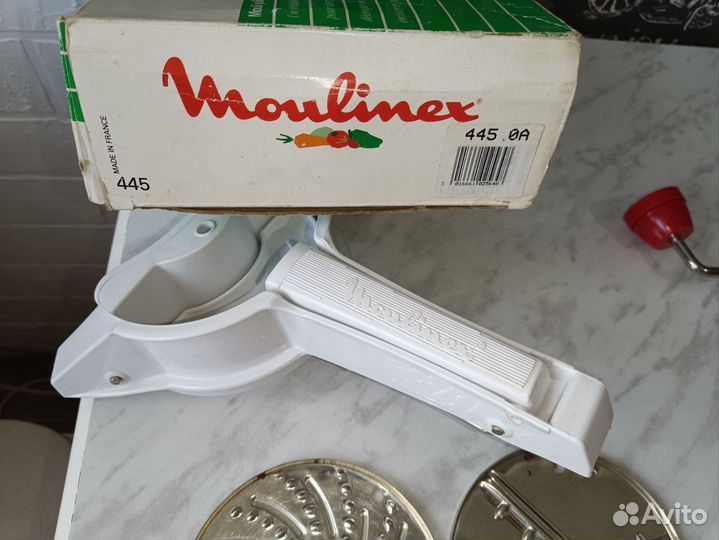 Терка ручная moulinex