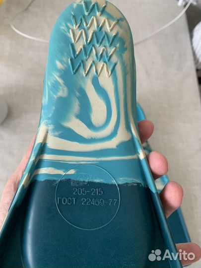 Ласты детские Малютка 32-33