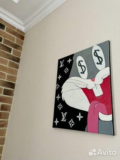 Картина Багз Банни