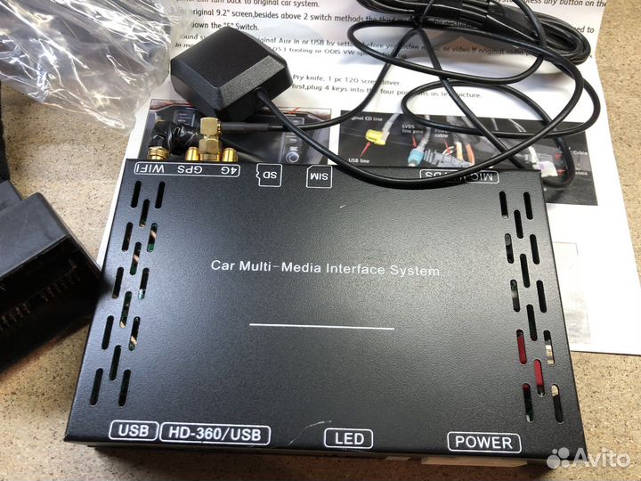 Android интерфейс с 4G для MIB-систем VW / Skoda