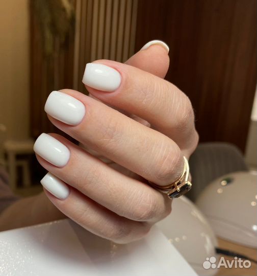 Маникюр, наращивание