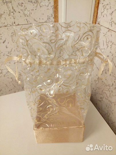 «Подарочная коробочка-фунтик»