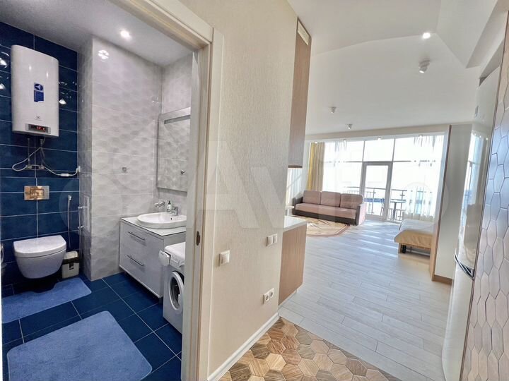 1-к. квартира, 60 м², 8/15 эт.