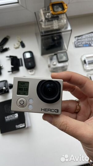 Экшн камера Go pro hero 3