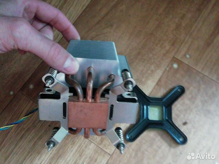 Комплект 775 4 ядра 4gb ddr3