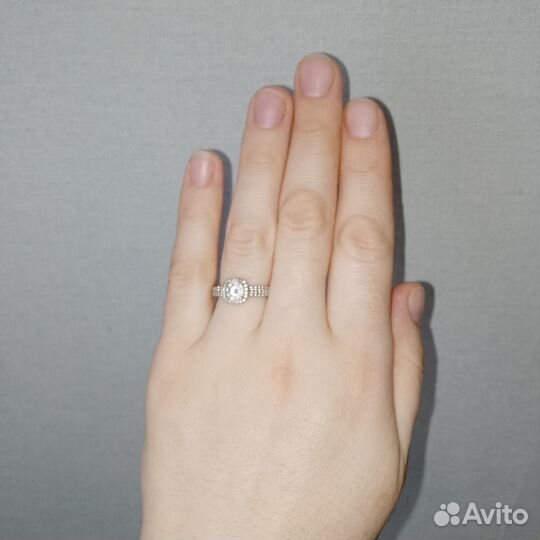 Серебряный комплект