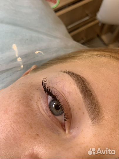 Наращивание ресниц