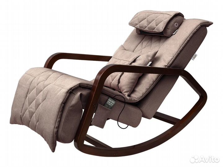 Массажное кресло качалка Oto Grand Life OT2007 Кап