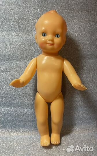 Пупс СССР пластиковый