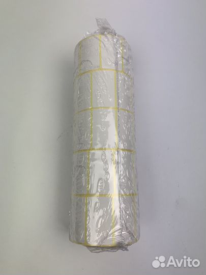 Этикетки для печати на термопринтере 43*25